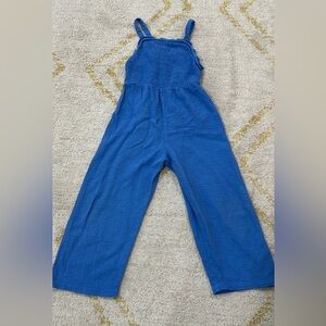Zara Vibrant Blue Kids Romper